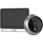 EZVIZ Dp2C Visor Digital de Porta Com Tela LCD 4.3