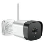 Superior Câmara Vigilância exterior WIFI IP FULL HD c/ visão noturna