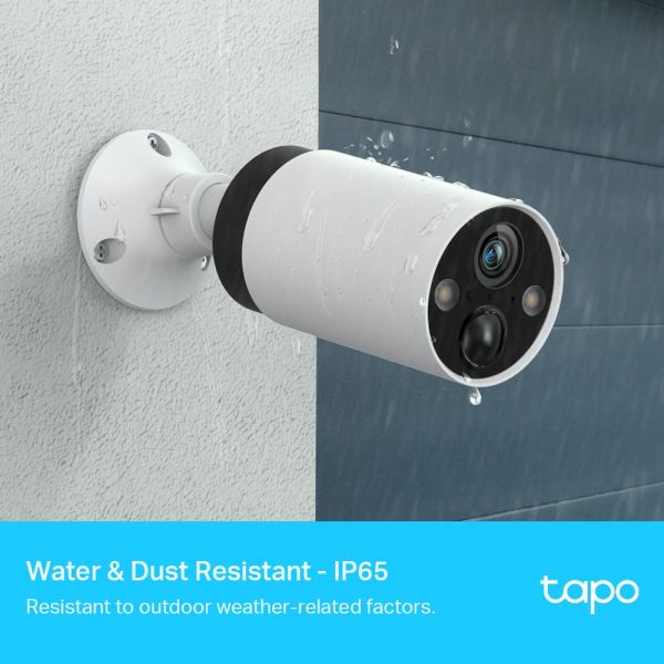 TP-Link Tapo C420S2 Sistema 2x Câmaras Segurança Inteligentes Com Bateria + Hub