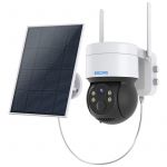 Escam Camara de segurança IP solar com wifi QF170 - QF170