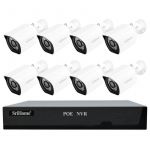 Sricam Kit de Vigilância de Vídeo Gravador NVS005 + 8 câmeras SH034B - SRICAM_NVS005-8SH034B
