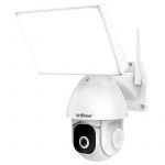 Sricam Câmara de segurança SH039 5MP Ultra Lanterna Branca - SRICAM_SH039