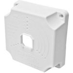 Caixa de Conexões para Câmaras Bullet ou Dome Instalação Teto ou Parede Apto para Uso Exterior Plástico CBOX-NX1-1118