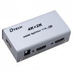 de Sinal HDMI 1 Entrada HDMI - Multiplicador HDMI-SPLITTER-2-4K