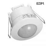EDM Detector Movimento Encastrar 360º - EDM03223
