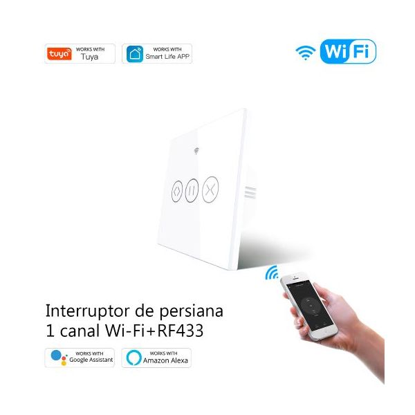 Interruptor Wifi Para Persianas/ Estores
