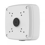 DAHUA Caixa de conexões Apto com diferentes câmaras Apto para uso exterior Instalação em tecto ou parede Cor branco Passador de cabos PFA121