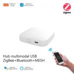 Moes Hub Multimodal usb Zigbee+ Bluetooth Novo