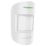 Ajax Detector Volumétrico Pir Dupla Tecnologia Com Detecção De Animais Domésticos - AJ-MOTIONPROTECTPLUS-W