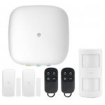 Chuango Sistema De Alarme E Smart Home Gsm/Wifi Sem Fios Kit Formado Painel - H4PLUS