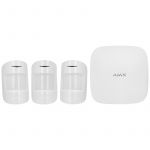 Ajax Sistema de alarme sem fios AJ-HUBKIT-PRO-W