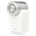 Nuki Smart Lock 3.0 Pro - Fechadura Smart Home Inteligente Digital - Branco - NUBIFIPRO