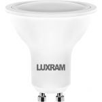 Luxram Lâmpada GU10 Value led 8W 3000K 800lm 160cd 100° Fosca - a+