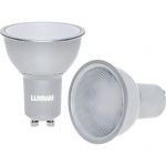 Luxram Lâmpada GU10 Focus led 7W 4000K 590lm 280cd 100° - a+