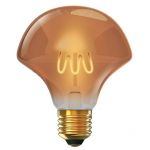 Luxram Lâmpada E27 (grosso) Flor Classic Decoled D125 4W 1800K 300lm Ambar-a+