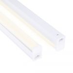 Techtouch Régua Linex T5 18W LED 1260lm 3000K C.117,6xL.2,2xAlt.3,4cm Branco