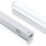 Lumit Régua Axinite 120cm com Interruptor 1x16W LED 1440lm 6400K C.120xL.2xAlt.3,7cm Branco
