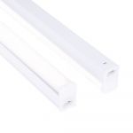 Techtouch Régua Linex T5 10W LED 700lm 6400K C.56,6xL.2,2xAlt.3,4cm Branco