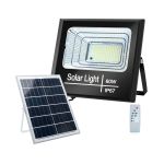 Aigostar Projetor LED c/Painel Solar 60W Preto