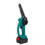 Trendproton Mini Motosserra 6'' Trendproton C/ Baterias 4Ah e Proteção de Mão