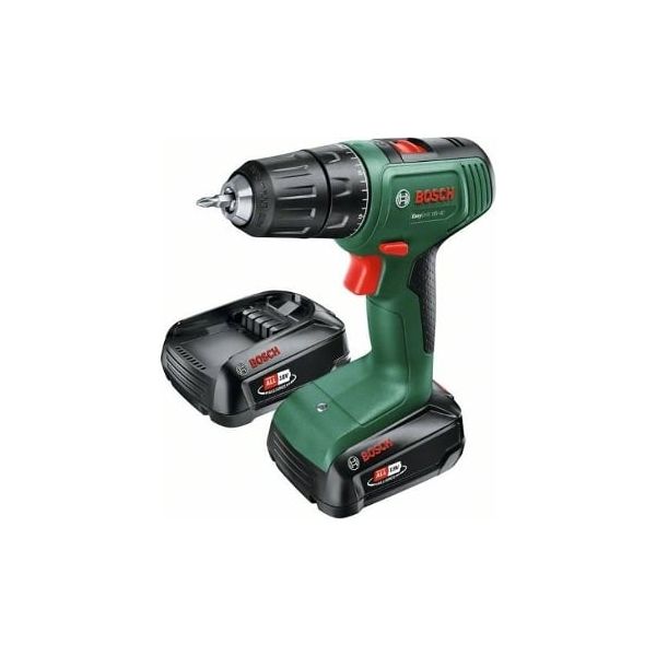 Bosch Berbequim Easydrill 18V-40 (2X 2,0Ah) + Al18V-20 | KuantoKusta