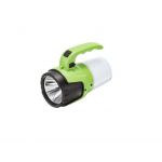 Sanda Lanterna/lâmpada Portátil Multifuncional SD-5734 Verde + Preto