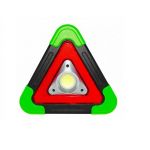 Sanda Lanterna de Aviso/trabalho Multifuncional SD-0758 Verde