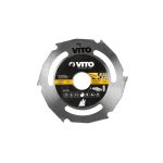 Vito Disco de Corte de Madeira 115mm - VIDM115