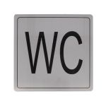 Placa Simbolo Wc - 8243