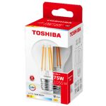Toshiba Lâmpada led E27 A60 "filamento" 8,5W Branco Q. 2700K 1055Lm - 384235