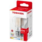 Toshiba Lâmpada led E27 A60 "filamento" 7W Branco Q. 2700K 806Lm - 384228