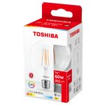 Toshiba Lâmpada led E27 G95 "filamento" 7W 2700K 806Lm - 384389