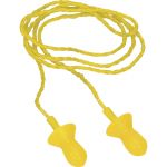 Deltaplus Saco de 10 Pares de Auriculares Reutilizáveis em Silicone Amarelo sem Tamanho