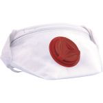 Deltaplus Caixa de 10 Meias-máscaras Descartáveis Dobráveis FFP3 com Válvula Branco Ajustável