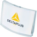 Deltaplus Porta-identificação Universal Transparente Único