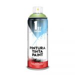 1ST Edition Tinta em Spray 520cc / 300ml Mate Verde Pistacho ref.650 - 95388