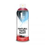 1ST Edition Tinta em Spray 520cc / 300ml Mate Vermelho Noturno ref.648 - 95386
