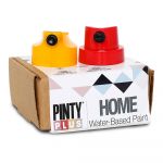 Pinty Plus Pintyplus Home Caixa 2 Pulsadores - Vermelho e Amarelo - 95871