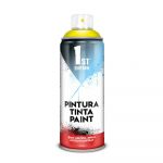 1ST Edition Tinta em Spray 520cc / 300ml Mate Amarelo Limão ref.642 - 95380