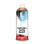 1ST Edition Tinta em Spray 520cc / 300ml Mate Laranja Perigo ref.645 - 95383