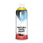 1ST Edition Tinta em Spray 520cc / 300ml Mate Amarelo Canario ref.643 - 95381