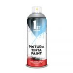 1ST Edition Tinta em Spray 520cc / 300ml Mate Cizento Cimento ref.658 - 95396