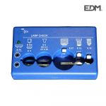 EDM Verificador de Lâmpadas Universal - 03105
