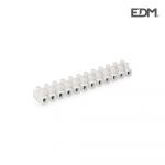 EDM Régua de Junção de 10mm Homologada Branca Embalada - E63113