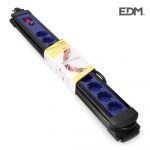 EDM Bloco 10 Tomadas com Protetor + Interruptor 3m - 41821