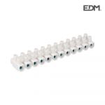 EDM Régua de Junção de 25mm Homologada Branca Embalada - E63115