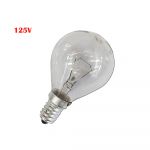 Clar Iluminacion Lâmpada Incandescente Esférica Transparente 40w e14 125v (somente Uso Industrial) - 35411