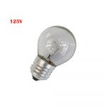 Clar Iluminacion Lâmpada Incandescente Esférica Transparente 60w e27 125v (somente Uso Industrial) - 35417