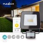 NEDIS Projetor com Sensor de Movimento LED - WIFILOFS20FBK