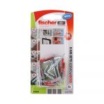 Fischer Blister 6 buchas+ ganchos duopower 6x30 - - EDM96279